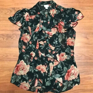 Converse One Star Floral Top, XS